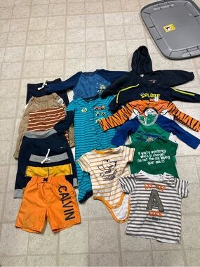 12-18M clothing lot